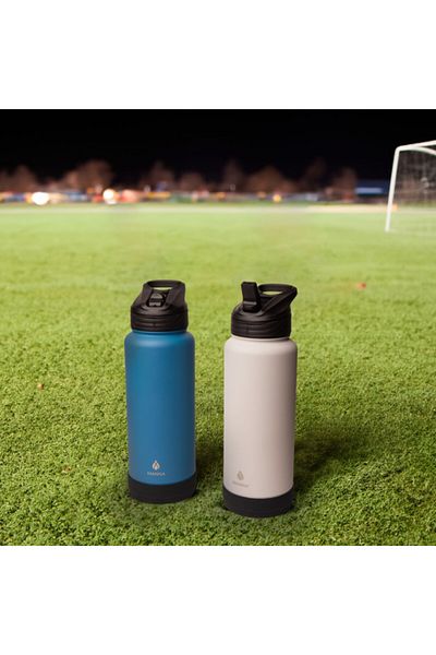 manna Timber Stainless Steel BPA-Free Leak-Proof Water Bottle 40oz