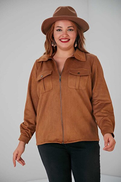 BDS Giyim nubuk mevsimlik mont