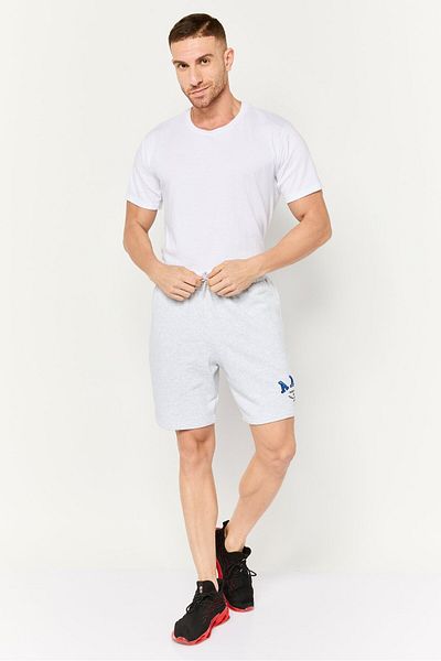 adidas Men Sportswear Fit Outdoor Shorts, Light Grey