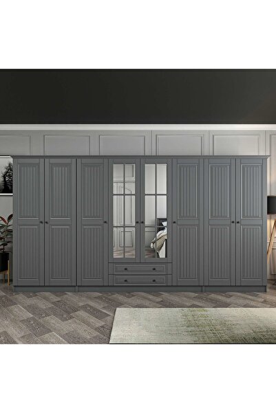 Minar Kale210 8 Kapaklı 2 Çek Taçlı Dlp Antrasit Mbrn İlkbahar Antrasit