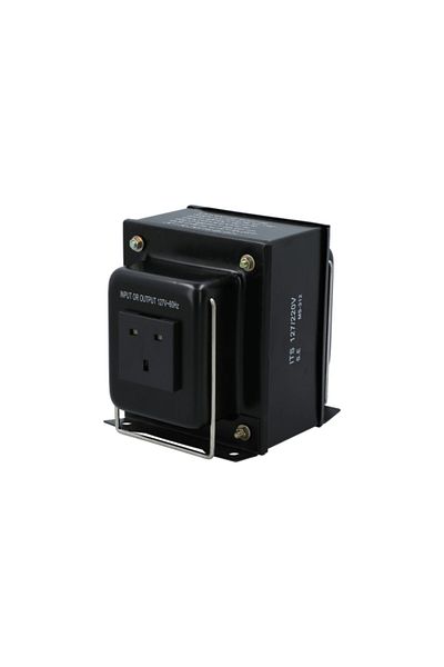 ITSITS 2000W 13A Triple British System Plug Converter for Small Appliances