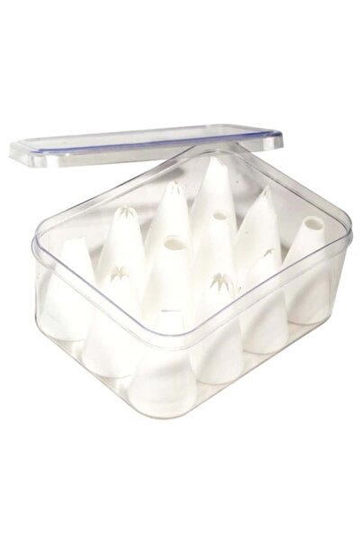 Adana Pasta Malzemeleri طقم دوي 12 قطعة بلاستيك RP10960