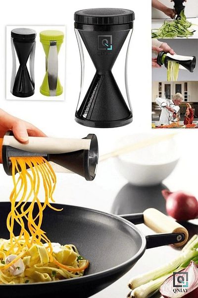 QNİAY Chef Vegetable Chopper - Spaghetti and Carrot Pumpkin Chopping Apparatus