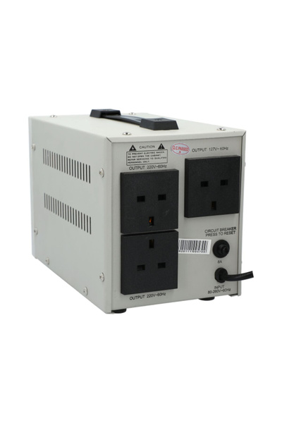 SHAMS منظم جهد أوتوماتيكي 1500 واط 110-220 فولت تيار متردد