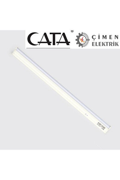 Cata 10 ADET CATA CT 2467 10W Ledli T5 Bant Armatür 3200K Gün Işığı
