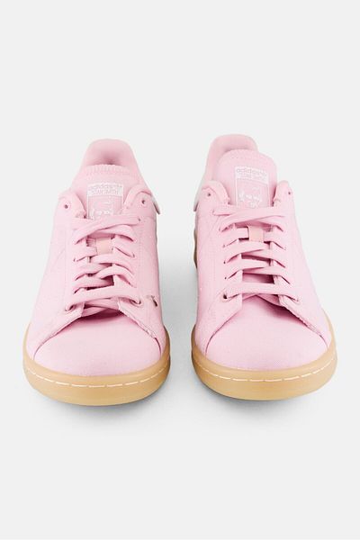 adidas Women Stan Smith Primeb Lace Up Outdoor Shoes, Light Pink