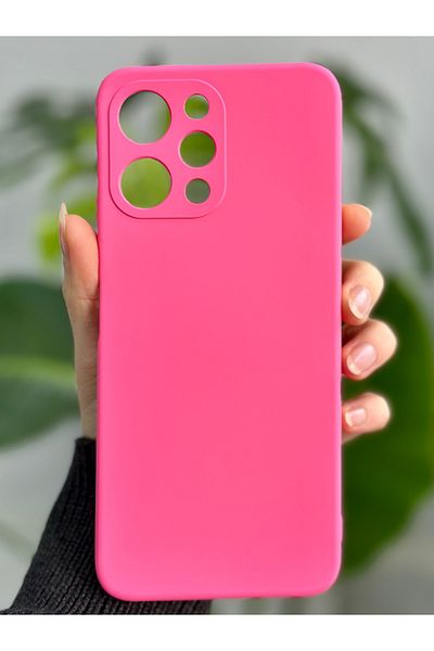 Go Aksesuar حافظة سيليكون مرنة متوافقة مع هاتف Redmi 12