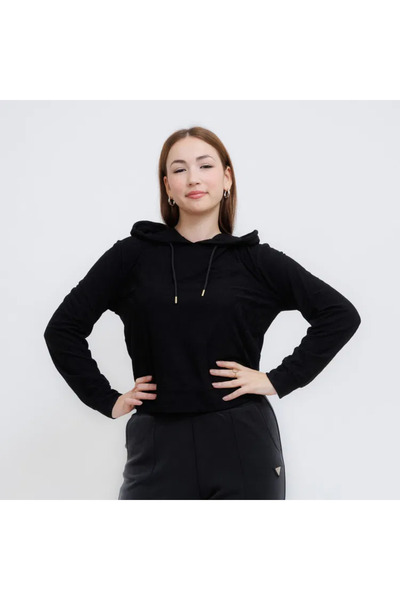 Guess Jeans Hanorac negru de dama Blugi Monica Guess