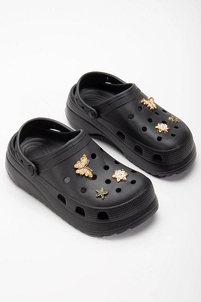 McDark Children's Black Beach Sea Slippers Sandals