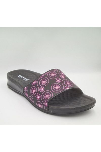 Ceyo 9942-10 Black Anatomical Women's Slippers