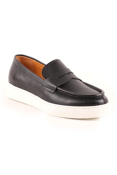 Libero L5505 Men's Leather Loafer Shoes