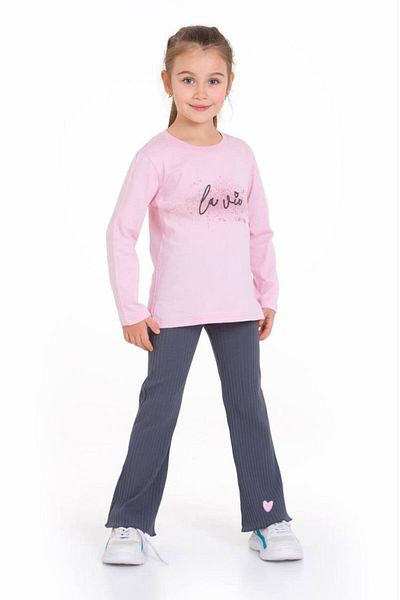 MAXI DRY 100% Cotton, Printed, Ribbed Spanish Bottom Top Set