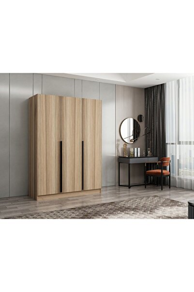 Minar Kale Plus190 3 Kapaklı 2Ç Dolap Dore Plus Dore