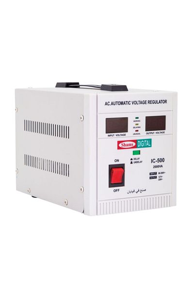 SHAMS 2000W 110-220V Digital Stabilizer