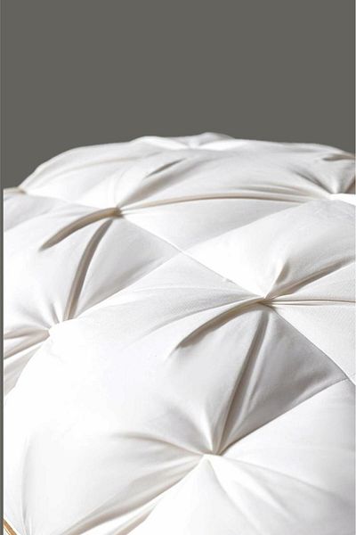 HILL TEKSTİL 100% Goose Feather 90% Crochet Feather Luxury Handmade Pillow 50*70