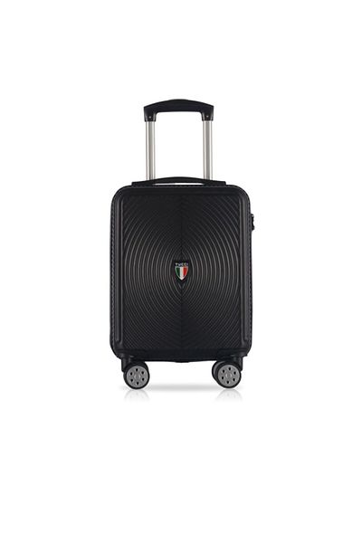 TUCCI Deluxe interior Flexible Carry On Increspare Luggage Suitcase 17inch