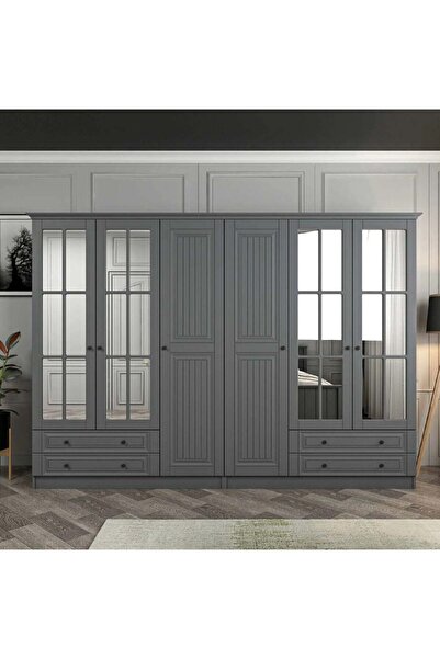 Minar Kale210 6 Kapaklı 4 Çek Taçlı Dlp Antrasit Mbrn İlkbahar Antrasit