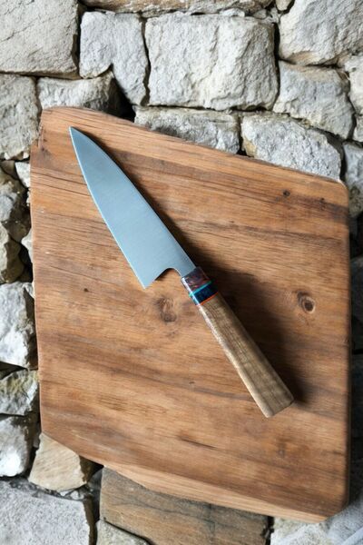 THORIN 31cm 4034 Gyuto Ahşap epoksi şef Bıçağı 1 ad.