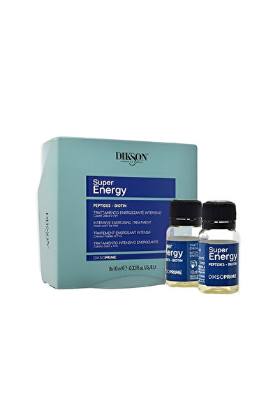 Dikson Dikso Prime Super Dökülme Önleyici Biotin Güçlendirici Peptid 8x10 ML