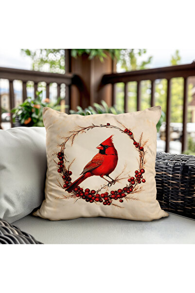 milroma Κάλυμμα μαξιλαριού από βελούδο με σχέδιο χιονάνθρωπου και εκτύπωση δι...