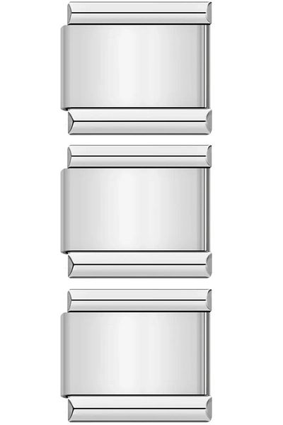 Takı Dükkanı 9MM Steel Bracelet Additional Extension Charm - Scb28