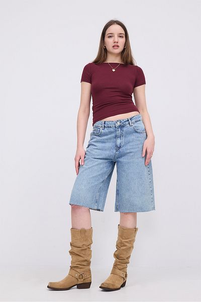Addax Short Sleeve Modal T-Shirt P4298