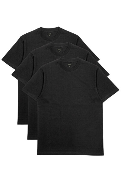 pandy Pachet de 3 tricouri unisex oversize Suprem - tricou