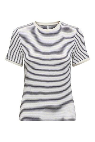 ONLY Γυναικείο μπλουζάκι μπλε Onltine S/s O-neck Top Jrs 15315406 -Cloudskip