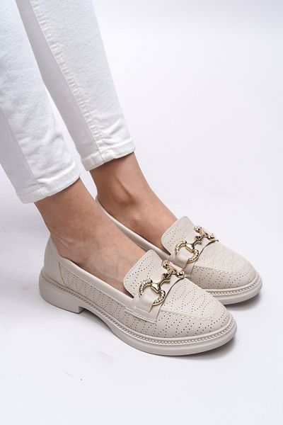 Riccon Jintheris Women's Loafer 0012453   Skin Skin