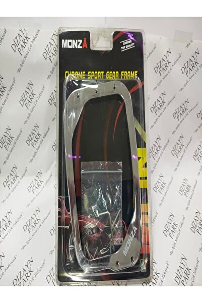 sıcak köşe Universal Compatible with All Vehicles Gear Frame Bellow Holder Nickel Plated Gear Frame