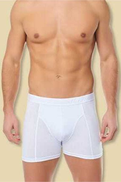 ENTAHA Tutku Ανδρικό Elastane Boxer - Λευκό Χρώμα