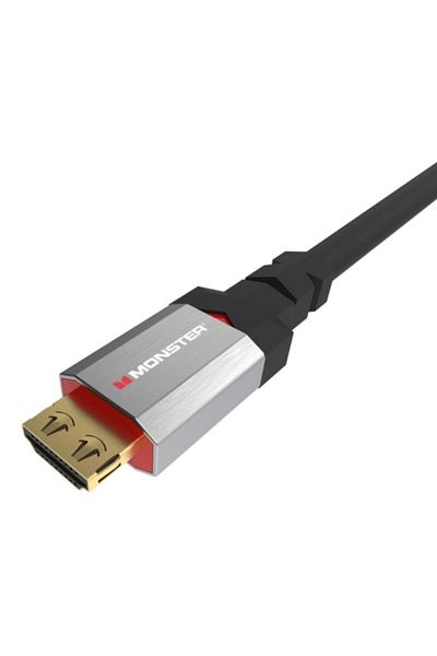 Monster Jhiu 4K Ultra HD HDMI Cable with Ethernet 12ft