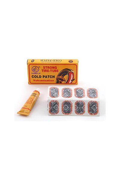 Genel Markalar Bisiklet Lastik Tamir 48 Li Yama Seti Soğuk Yama
