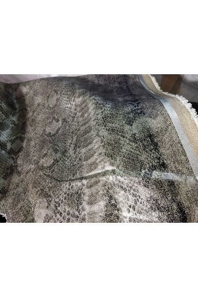 AKTEZ-EL Μόναχο Pfd Αντιδραστική Εκτύπωση Λεοπάρ Πατρόν Λάικρα D3444