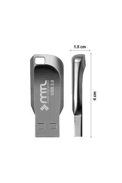 MTL محرك ذاكرة فلاش USB سعة 128 جيجابايت USB 3.0 معدني MT874