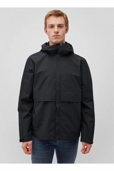 Mavi Erkek Siyah Protech Ceket Siyah Ceket 0110348-900-Std