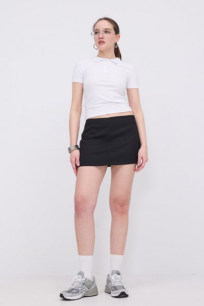 Addax Μπλουζάκι Polo Neck Modal Μοντέλο: P4311