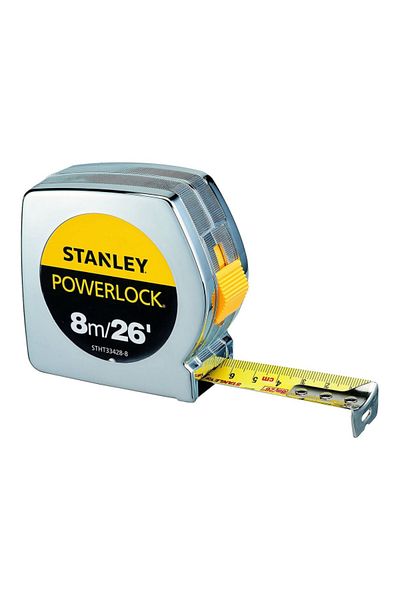 Stanley Power Lock Measuring Tape 25mm x 8m