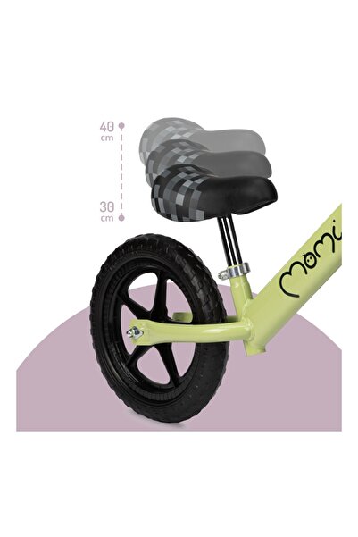 Momi Kolo bez pedálů, Fleet - zelené