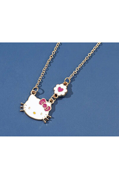 Butik Charmlı Hello Kıtty Kolye