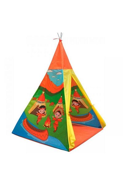 iplay Indian teepee play tent for children, wigwam type