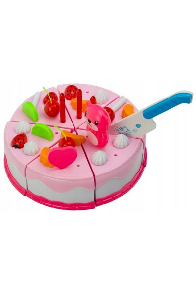 OEM Sada narozeninového dortu s doplňky Ecotoys