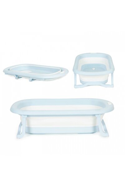 OEM Cadita de baie cu dop de scurgere Ecotoys HA-B37 - Gri