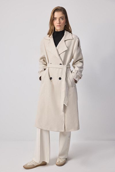 Touché Privé BELLOWED COTTON COAT