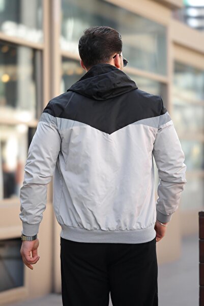 ByTrend Bill Triangle Piece Hooded Seasonal Coat 1220