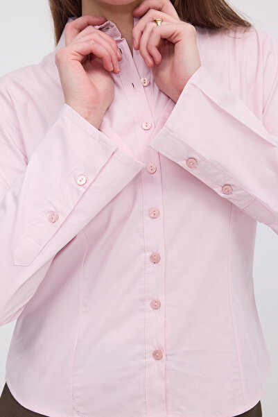Addax Button Long Sleeve Shirt G16809-Y9