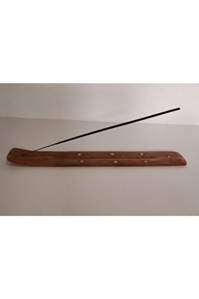 zeixpow 3 Adet Ahşap Kayık Tütsülük