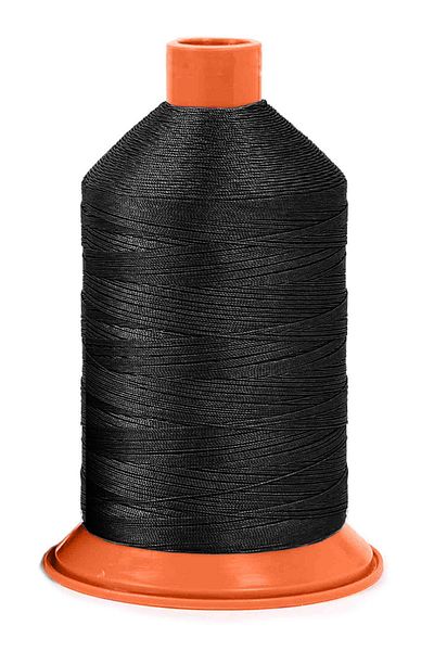 hapshoe Νήμα ραπτικής Durak Poly 3 Ply 020 Μαύρο 2400 M Polyester