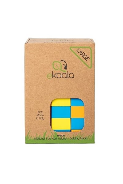 eKoala Комплект за конструиране, 38 части, , Биопластика