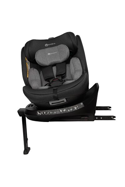 APPEKIDS Scaun Auto , I-size, 40-150 Cm, Rear Facing 360 , Pro Confort - Grey